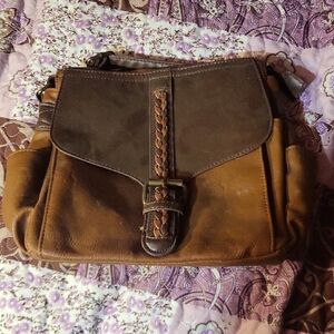 Brown Leather Women's Bag